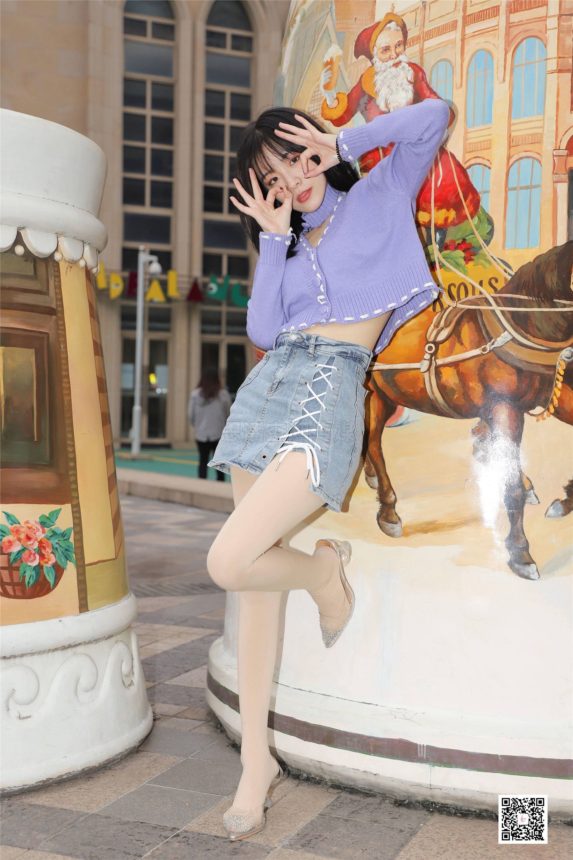 SiHua思话 SJ068 小狐狸 周末假期